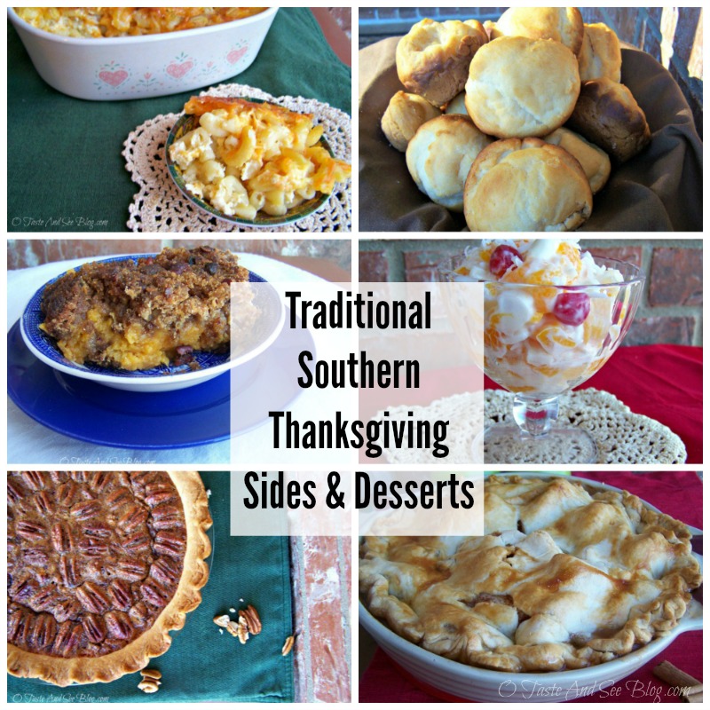 Traditional Southern Thanksgiving sides