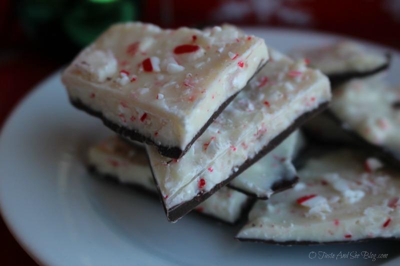 Peppermint Bark National Chocolate Mint Day