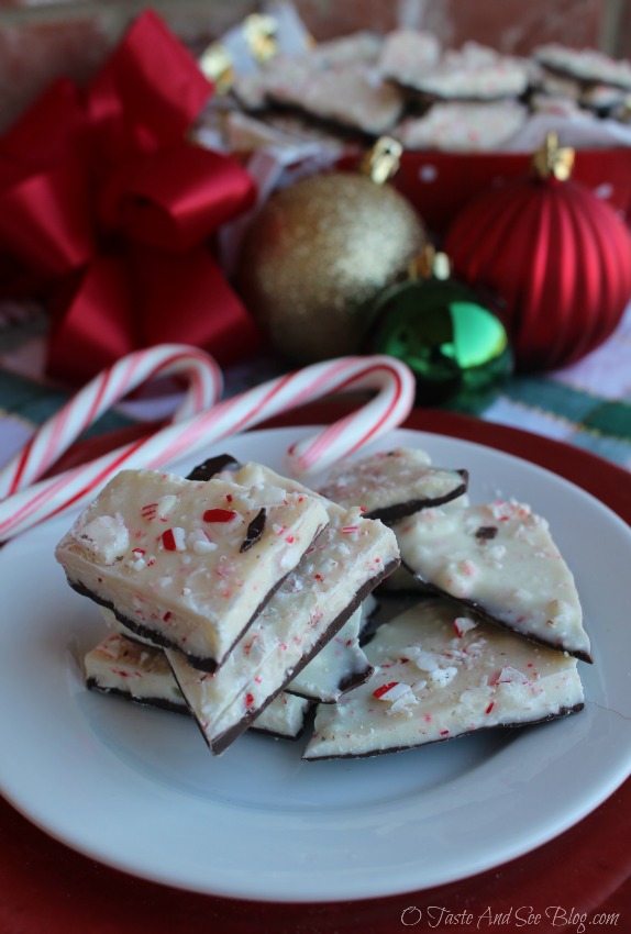 Peppermint Bark