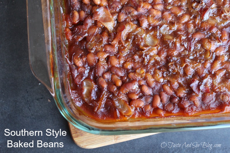 Southern Style Baked Beans 5
