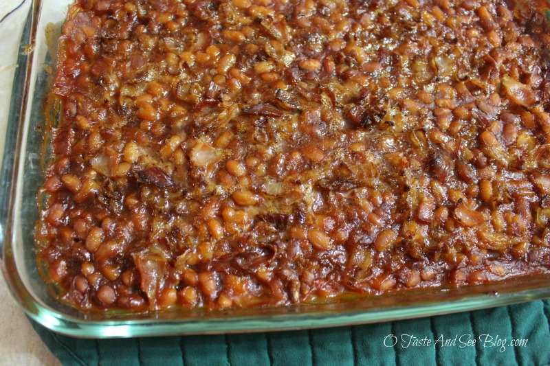 Southern Style Baked Beans 