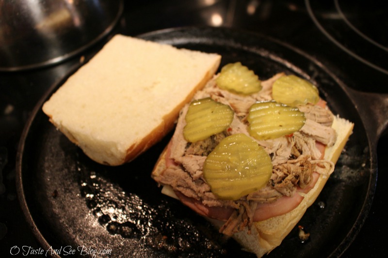 Almost Traditional Cuban Sandwiches 