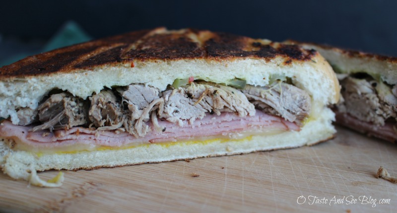 Almost Traditional Cuban Sandwiches 