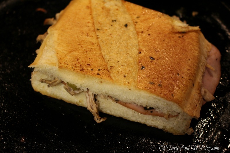 Almost Traditional Cuban Sandwiches 