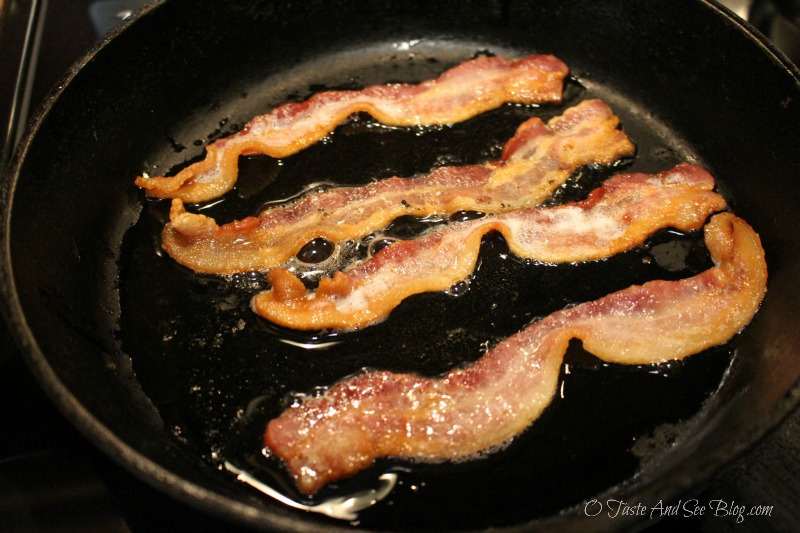 Bacon Spinach Frittata #mymorningprotein 