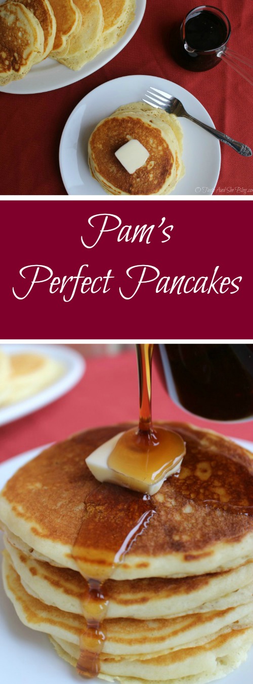 Pam's Perfect Pancakes