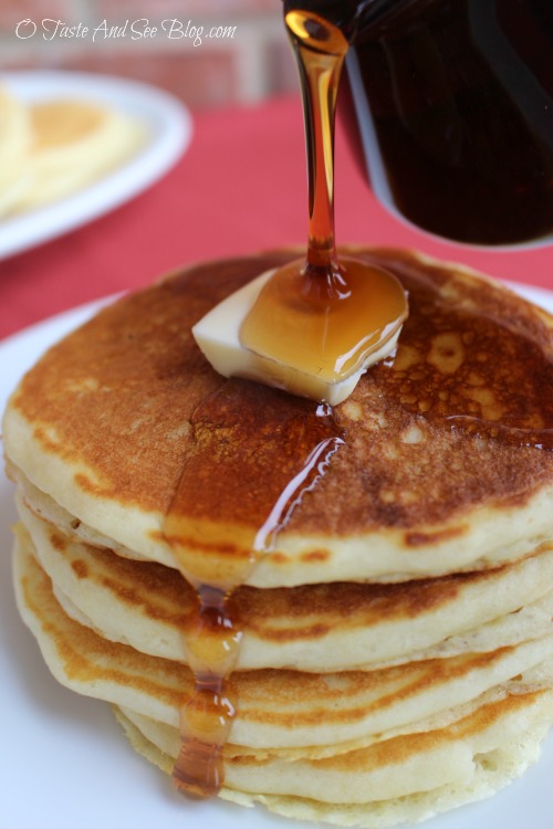 Perfect Pancake Recipe 