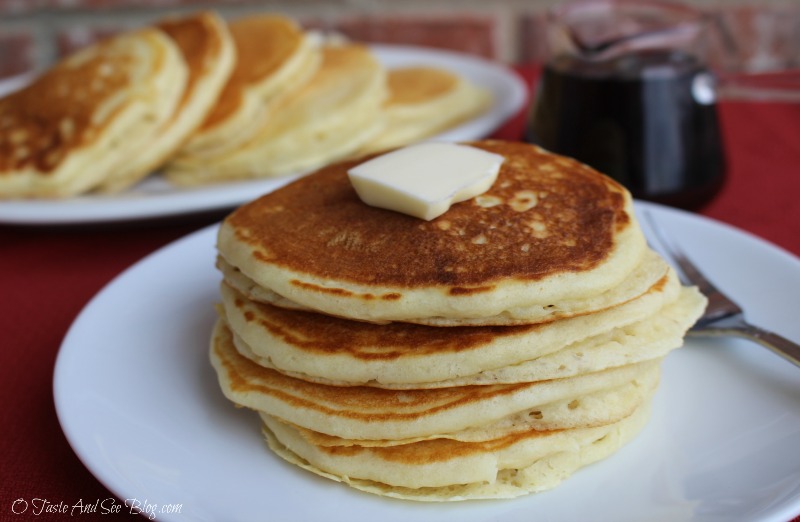 Perfect Pancake Recipe Pamcakes 