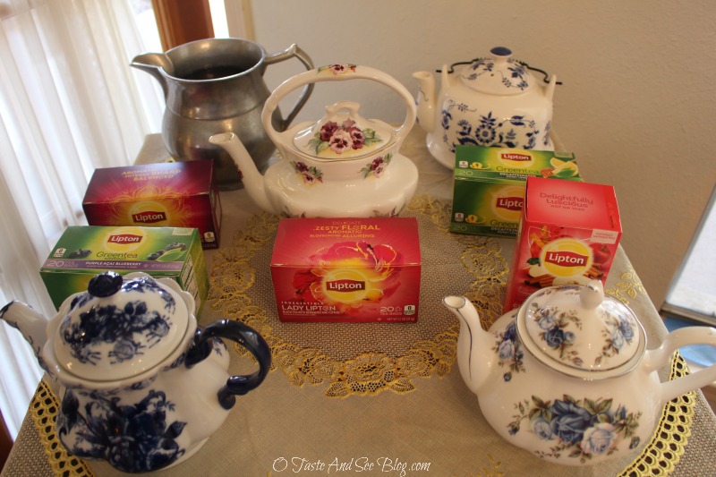 Planning an afternoon tea #LiptonTeaTime #sponsored