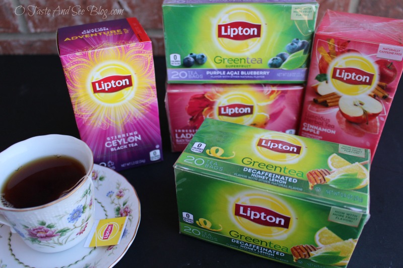 Planning an afternoon tea #LiptonTeaTime #sponsored