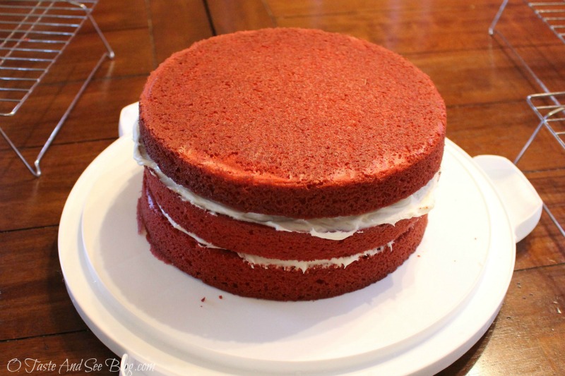 red velvet cake 