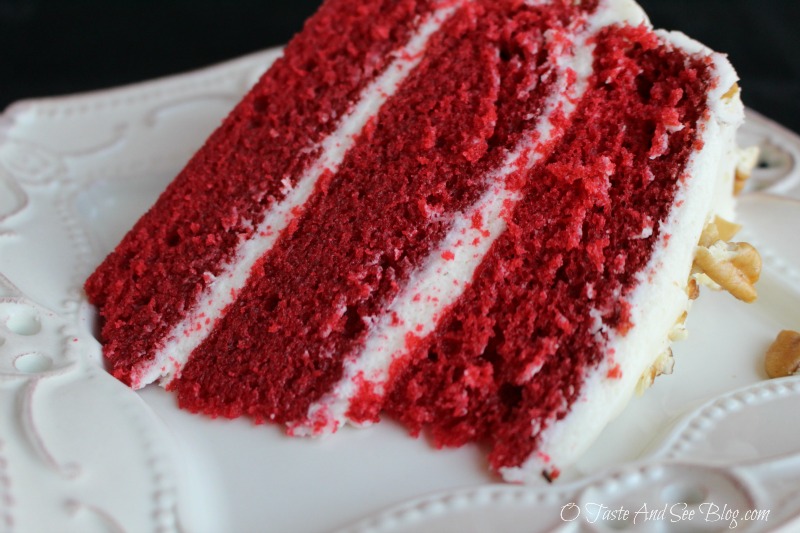 red velvet cake 