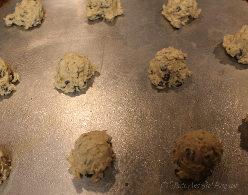 Oatmeal Chocolate Chip Cookies 