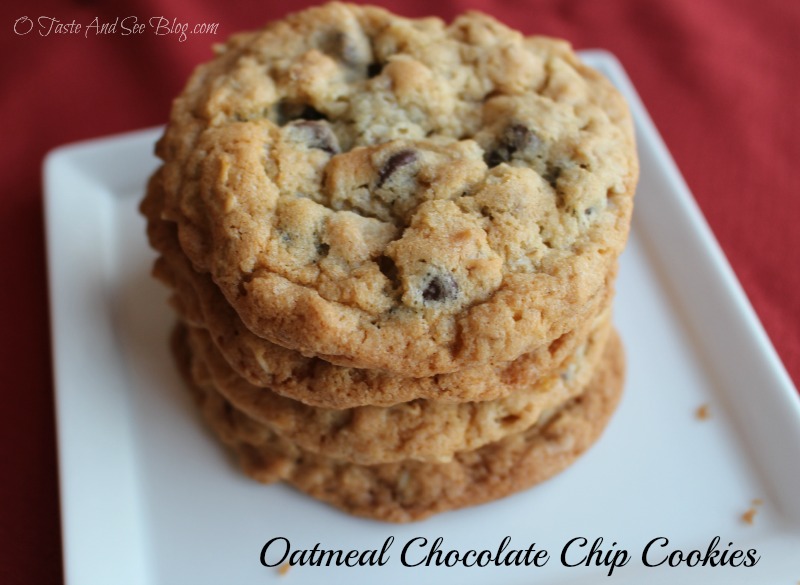 Oatmeal Chocolate Chip Cookies