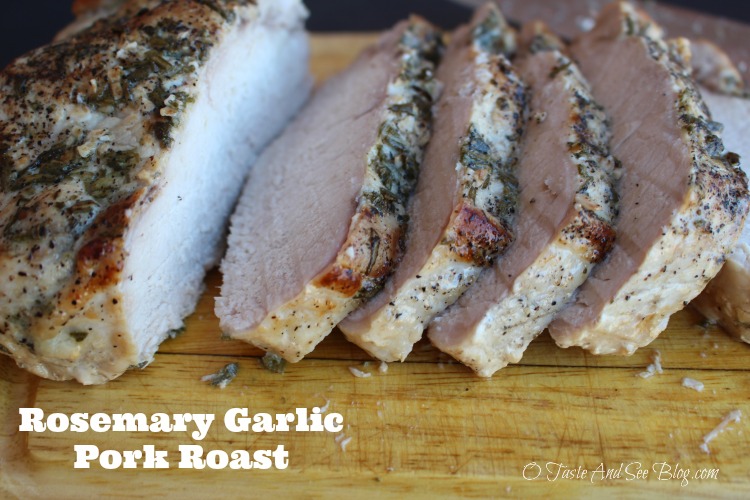 Rosemary Garlic Pork Roast
