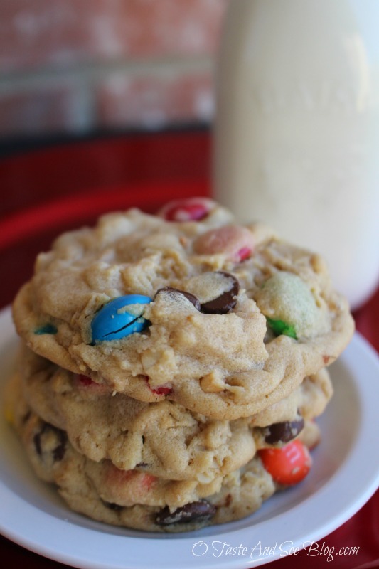 Monster Cookies 