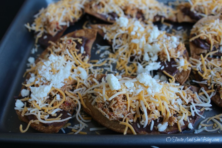 Texas Black Bean Nachos #CocinaLatinaBeans ad