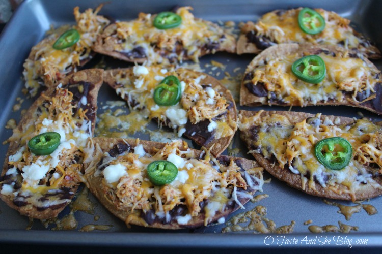 Texas Black Bean Nachos #CocinaLatinaBeans ad