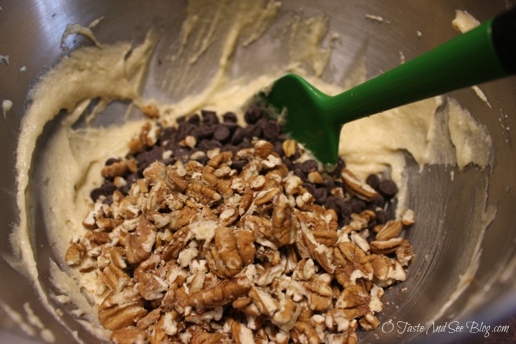 Chocolate Chip Cookie Pie