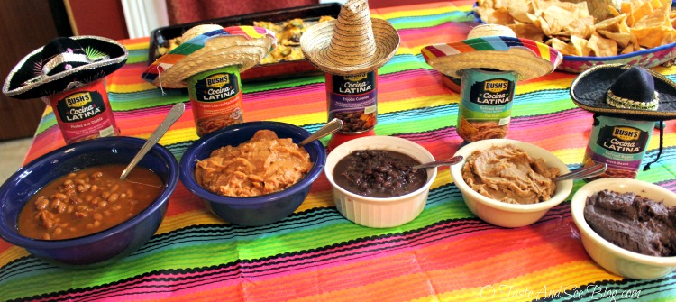 Taco Tuesday #CocinaLatinaBeans #ad