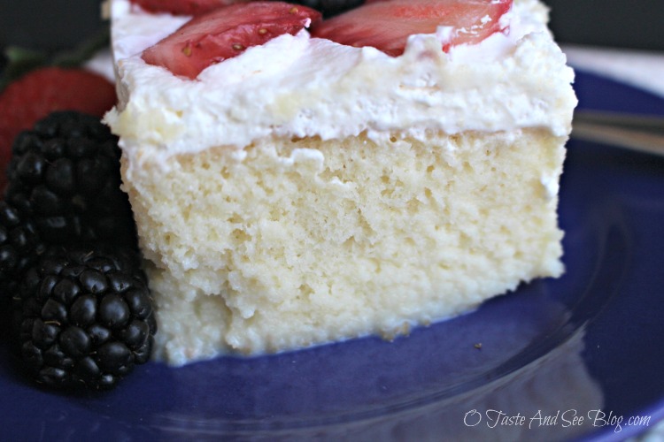 Tres Leches Cake