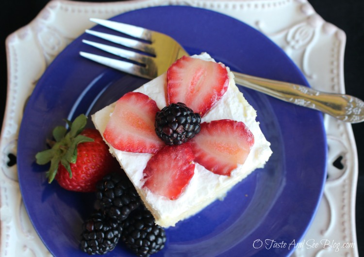 Tres Leches Cake