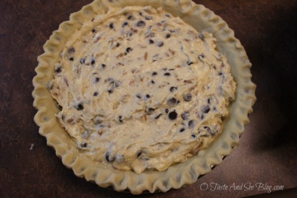 Chocolate Chip Cookie Pie – O Taste and See