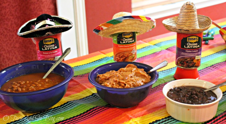 Texas Black Bean Nachos #CocinaLatinaBeans #ad 