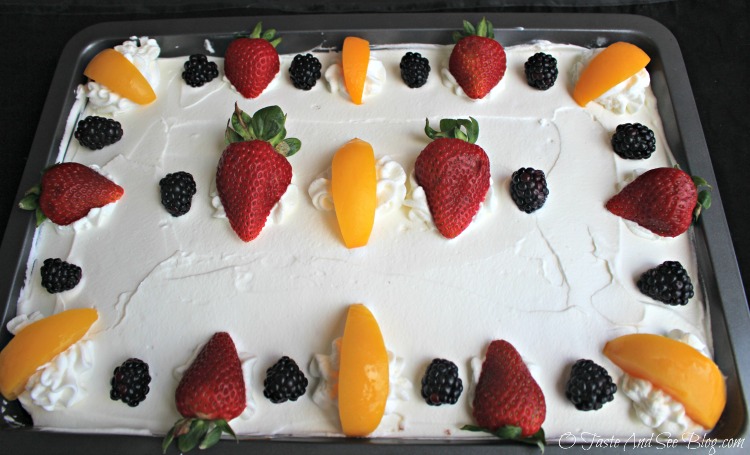 Tres Leches Cake