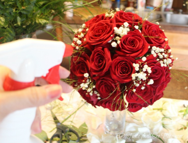 DIY Bridal Bouquet #ad #DIYWedding