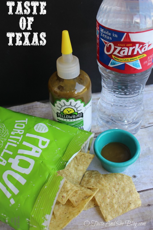 Taste of Texas #ad #FromHereForHere