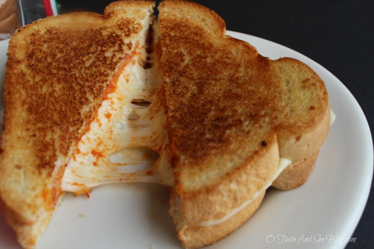  Pepperoni Pizza Grilled Cheese Sandwich #ad 
