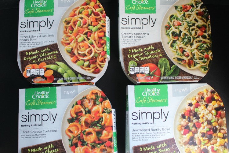 Healthy Choice Steamers #ad 