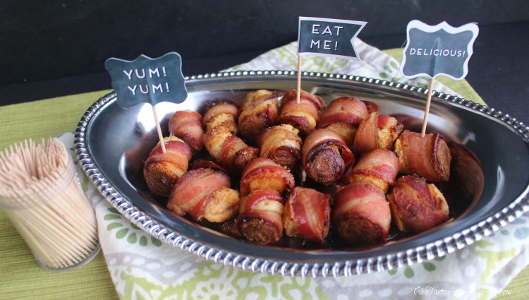 Bacon Bites #ad #JimmyDeanBacon