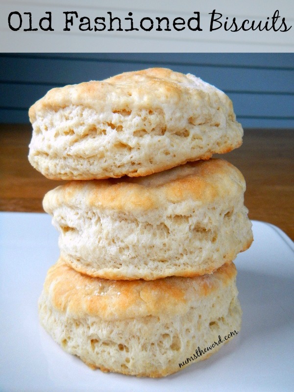 old fashioned biscuits