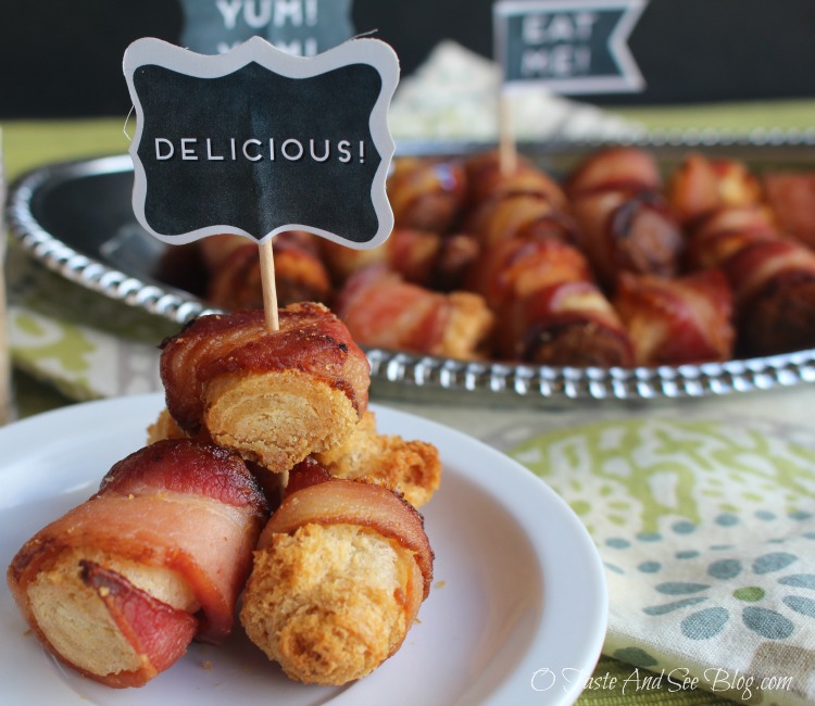 Bacon Bites #ad #JimmyDeanBacon