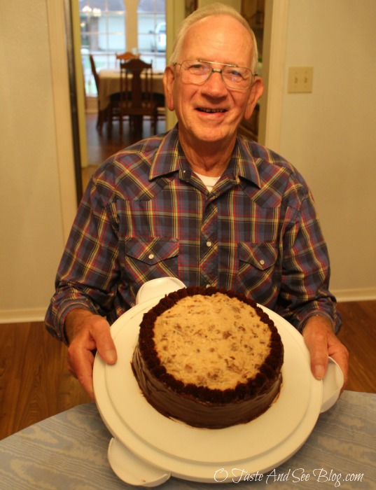  Sugar Free German Chocolate Cake 