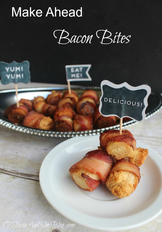 Bacon Bites #ad #JimmyDeanBacon