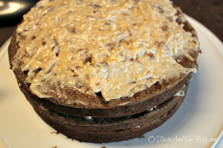  Sugar Free German Chocolate Cake 