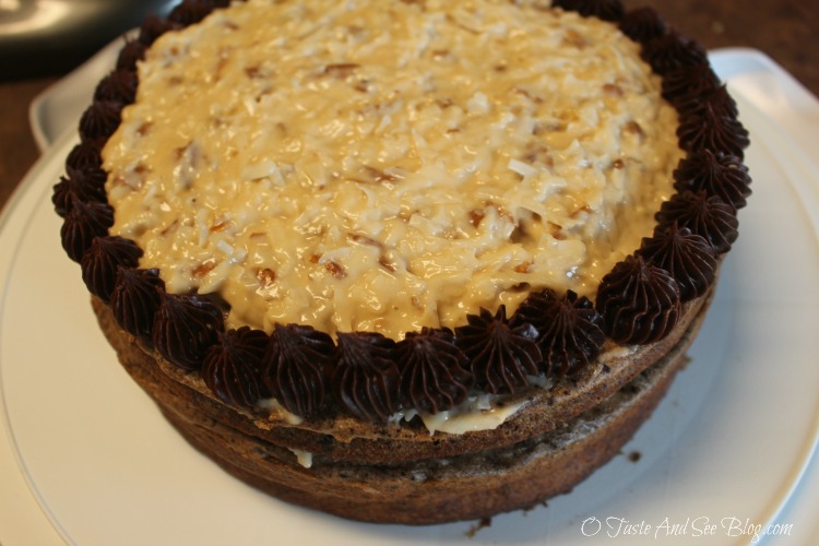  Sugar Free German Chocolate Cake 