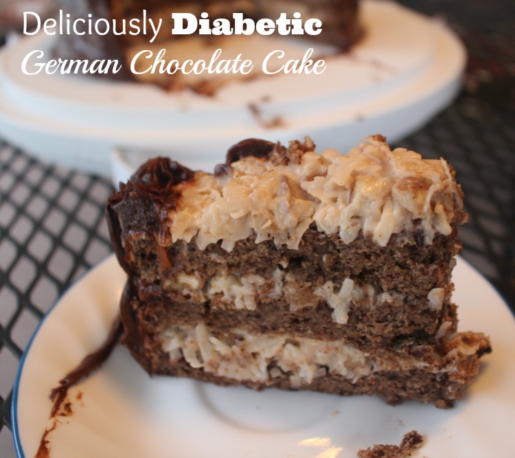 O Taste and See Deliciously Diabetic German Chocolate Cake ...