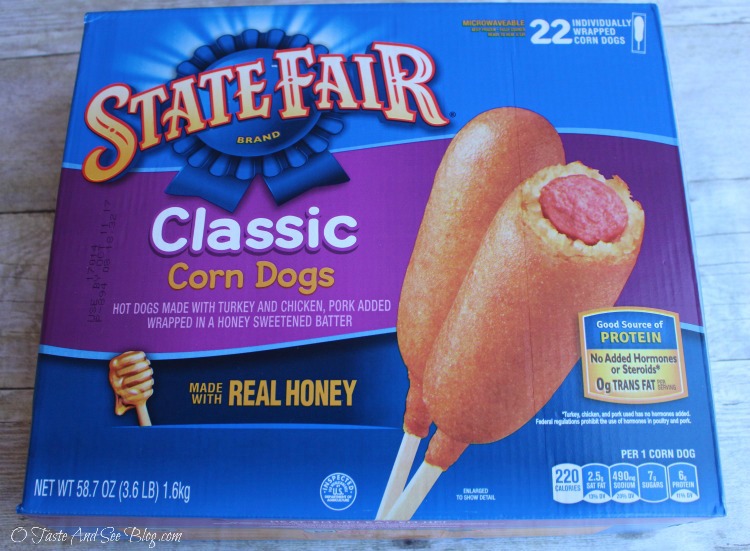 State Fair Corn Dogs and Awesome Sauces #ad