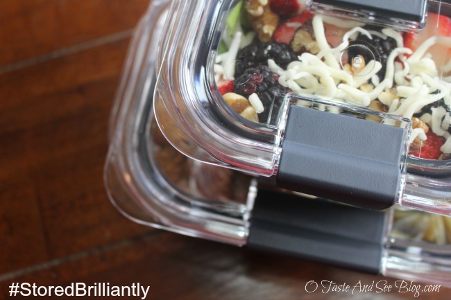DIY Freezer Lunches #StoredBrillaintly #ad