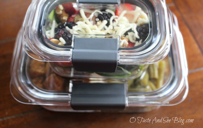 DIY Freezer Lunches #StoredBrillaintly #ad