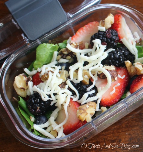 DIY Freezer Lunches #StoredBrillaintly #ad