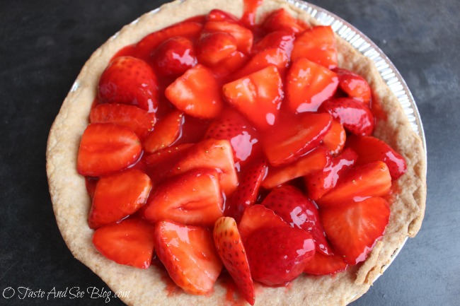 Sugar free Strawberry Pie