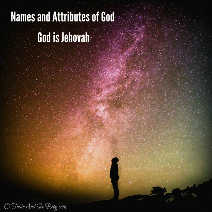  Names of God Jehovah