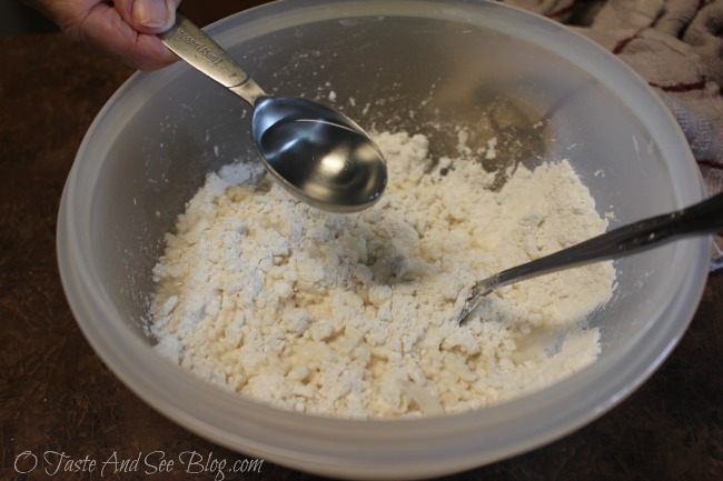 Grandma's Old Fashion Peach Cobbler 