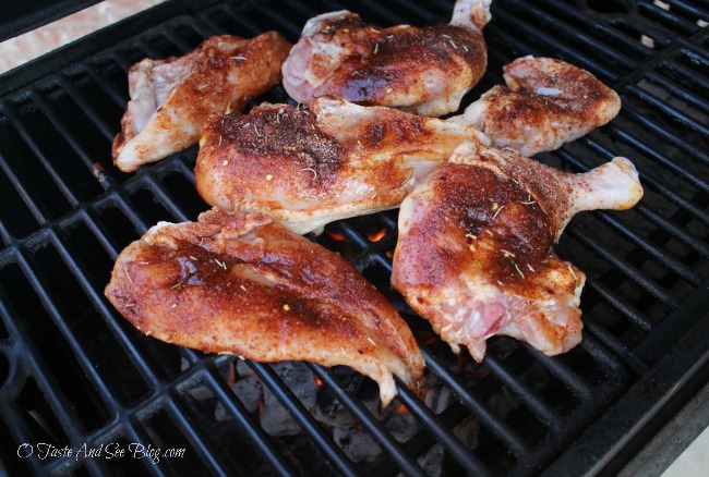 Wicked Good Chicken Rub #ad 