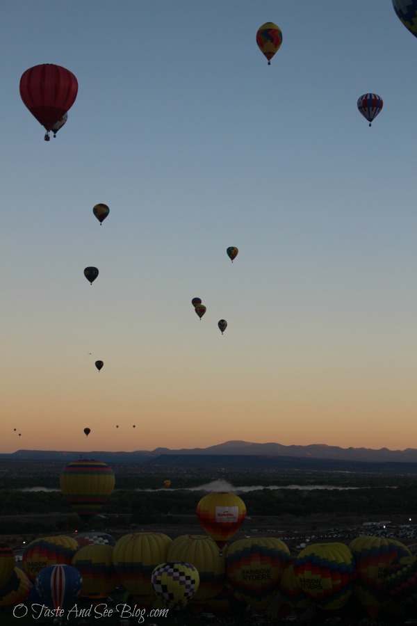 Hot Air Balloon Ride Bucket List